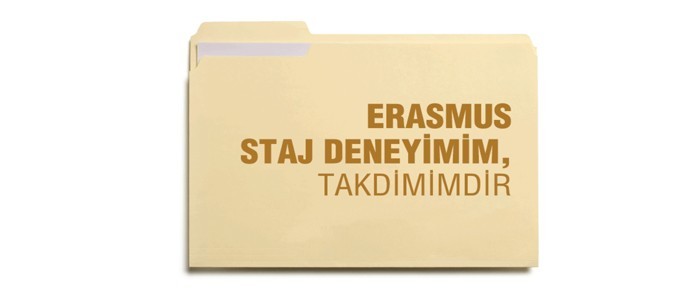 Erasmus Staj Deneyimim Takdimimdir