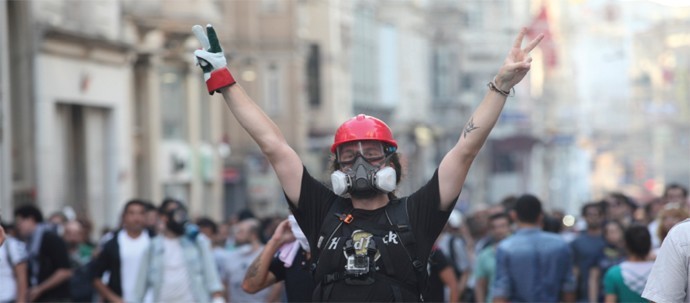 Gezi Parkı’nı Bizim Anna’mız Olarak Görüyorum